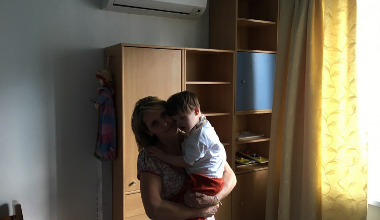 Honzík Stehno s maminkou