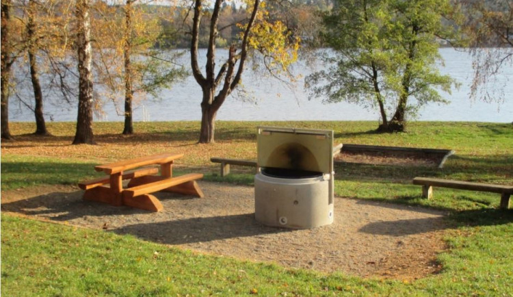 Grillpoint u přehrady, zdroj: MMB