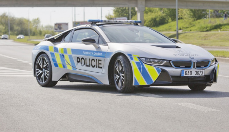 Policejní BMWi8, zdroj: BMW.cz