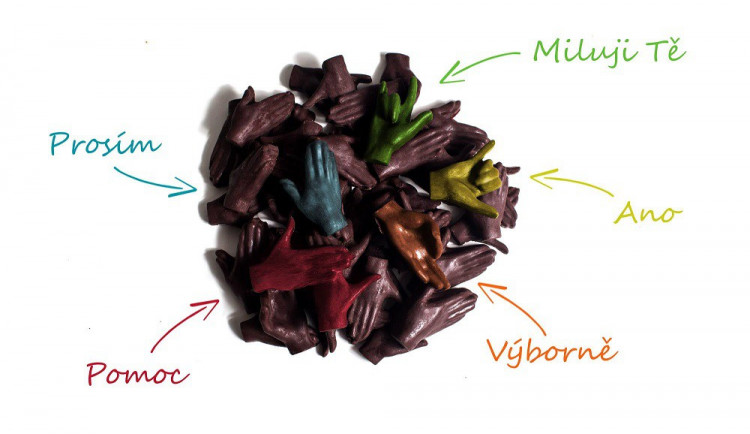 Čokoládové ručičky Nangu