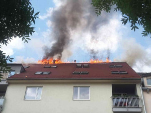 Jihomoravské hasiče zaměstnaly v pátek dva požáry
