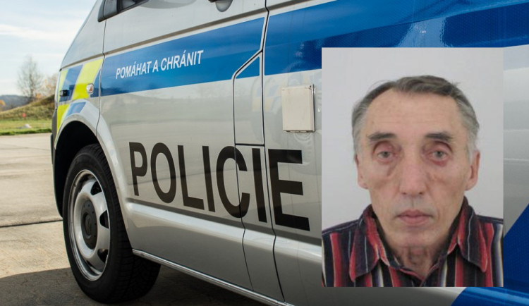 Hledaný muž ze Štýřic, zdroj: PČR