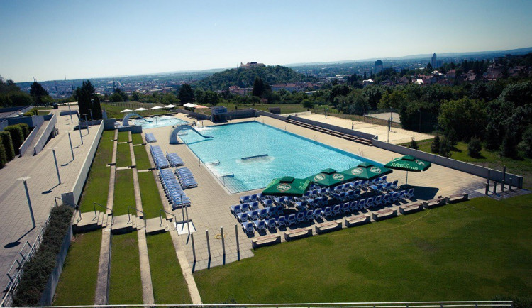 Koupaliště Kraví hora, Zdroj: FB Koupaliště Kraví hora, autor: Ondřej Jaroš