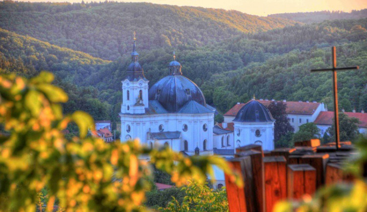 Městys Křtiny, zdroj: krtiny.cz