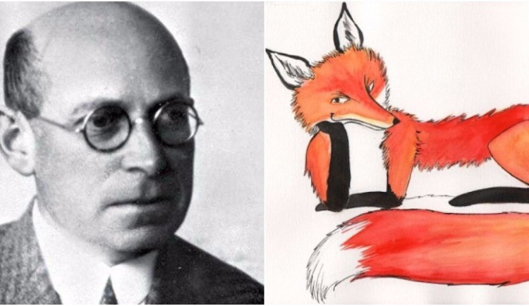 Rudolf Těsnohlídek, autor slavné Lišky Bystroušky