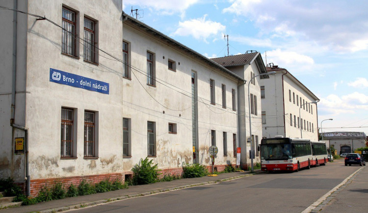 Dolní nádraží, zdroj:Turistika.cz