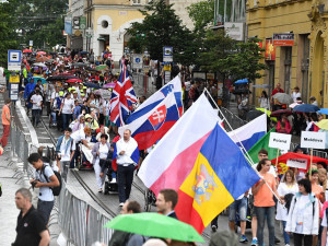 V Brně ve středu začaly Evropské hry handicapované mládeže