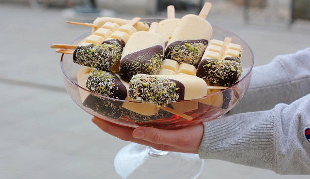 Zmrzliny z kavárny Praha