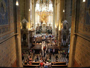 Zájem o Noc kostelů v Brně byl enormní, svatostánky navštívilo sto tisíc lidí