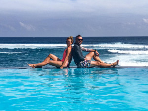 Stěhujeme se na Bali, Radim a Danča