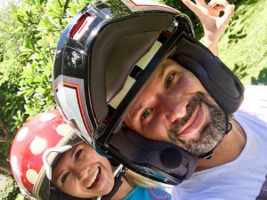 Radim a Danča, zdroj: Stěhujeme se na Bali