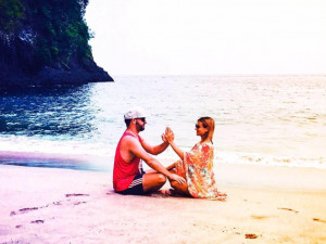 Radim a Danča, zdroj: Stěhujeme se na Bali