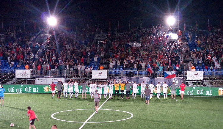 Vítězná děkovačka