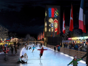 Brno chce vybudovat olympijský park pro hry v Pchjongčchangu
