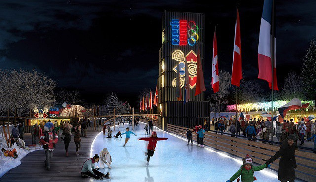 Olympijský park Letná, 2014