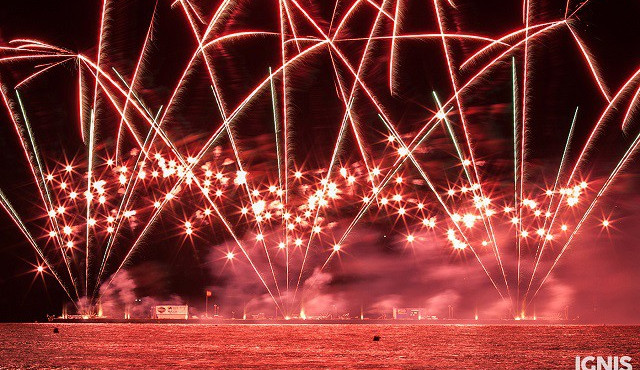 Vítězný ohňostroj