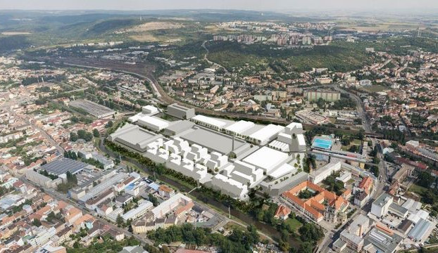 Vizualizace projektu nové Zbrojovky, zdroj: CPI