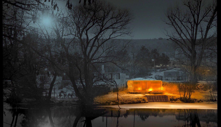 Říční sauna, zdroj: MMB