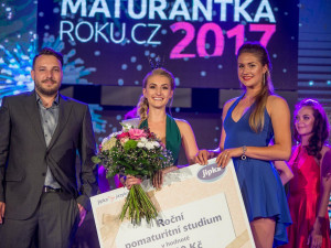 Soutěž krásy Maturantka Roku ovládla sympatická Brňačka Lucie Šlezingrová