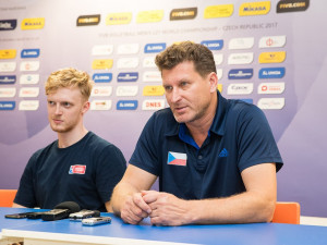 V Brně dnes startuje mistrovství světa volejbalistů U21. Češi na úvod vyzvou Kanadu