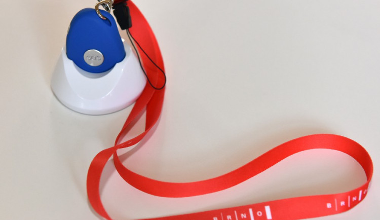 SOS tlačítko, zdroj: MMB