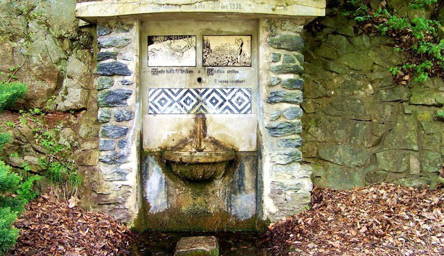 Studánka Pod Novým hradem