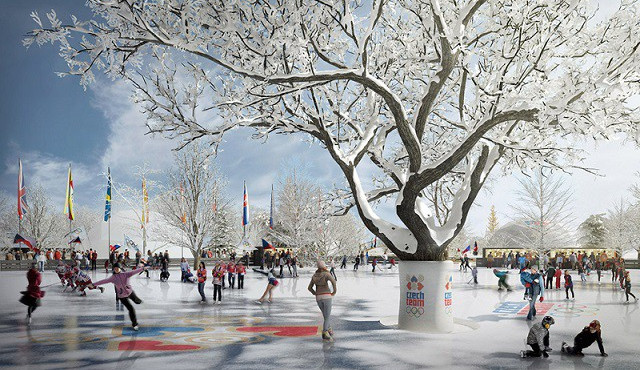 Olympijský park Letná, 2014