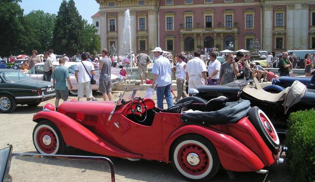 Oldtimer Slavkov, zdroj : Atlas Šeska