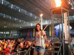 V sobotu v Brně odstartovala Olympiáda dětí a mládeže, dnes začaly soutěže
