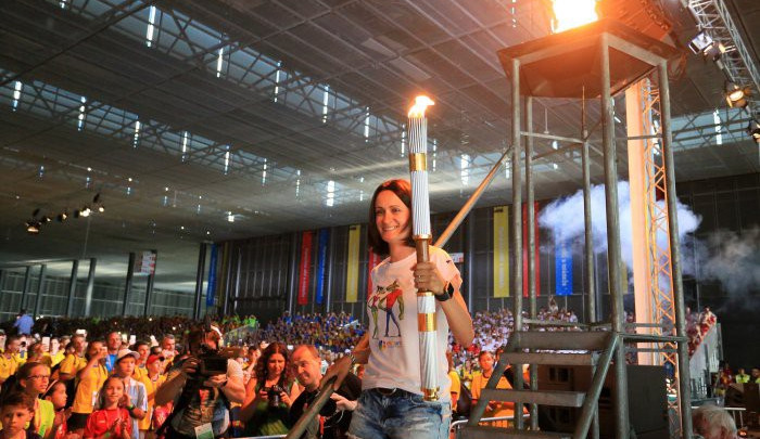 Olympiáda dětí a mládeže, zahájení