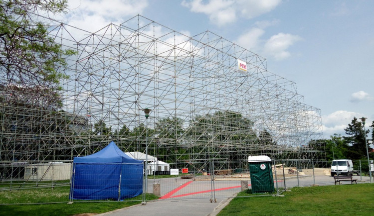 Maketa Německého domu