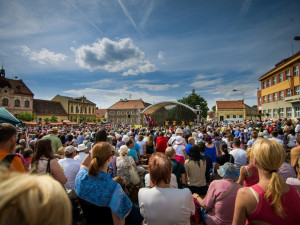 Strážnický folklorní festival navštívilo téměř třicet tisíc lidí