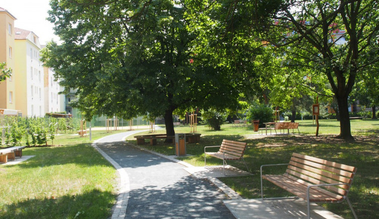 Vnitroblok Křídlovická-Zahradnická