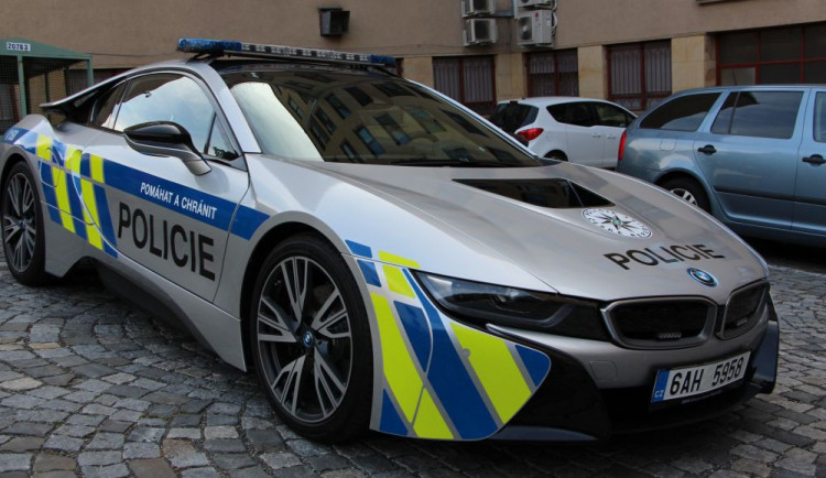 Nové policejní BMW