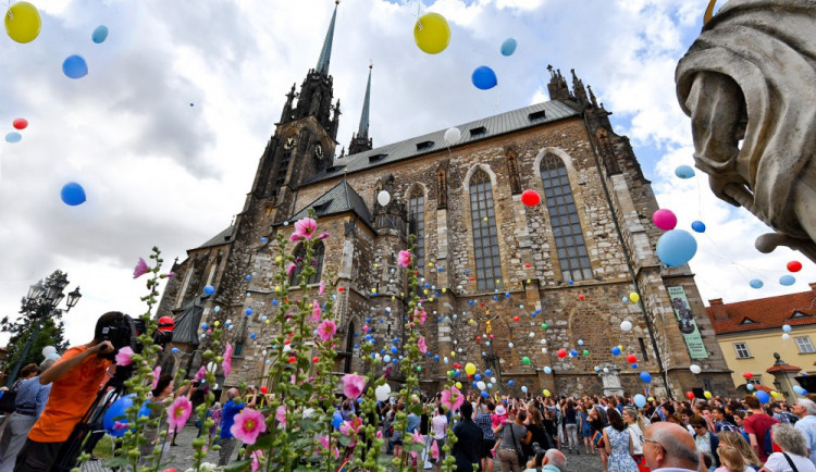 Balonky nad Petrovem