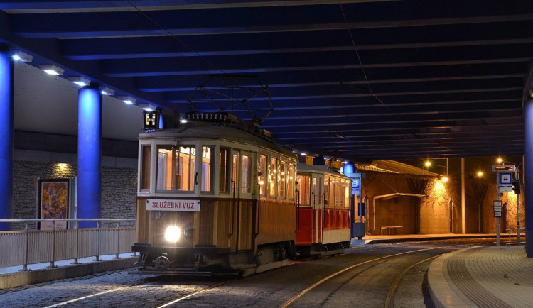 Jedna z historických šalin