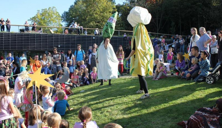 Příměstský tábor v Otevřené zahradě v Brně