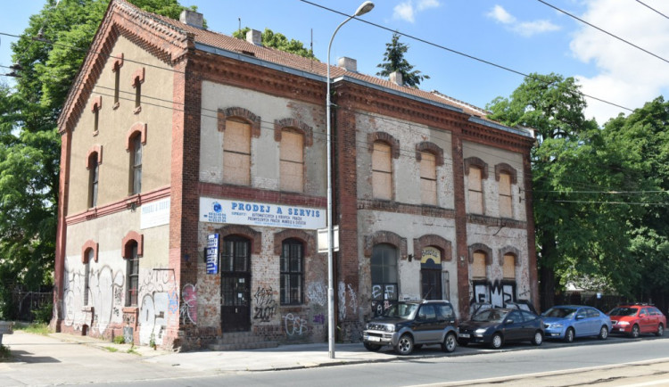 Dům na Křenové ulici