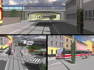 Přesunutí tramvajové zastávky do Plotní se přiblížilo. Projekt za miliardu bude znát zhotovitele