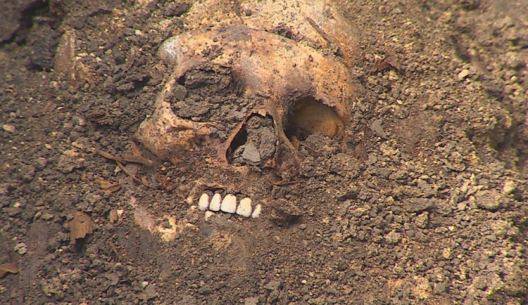 Nález ve Vojtově ulici, zdroj: ČT24