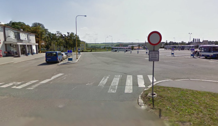 Autobusové nádraží Vyškov, zdroj: Google Maps