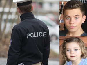 Policie pátrá po dvou dětech z Brna. Čtrnáctiletý hoch a jeho teprve dvouletá sestra zmizeli z domu