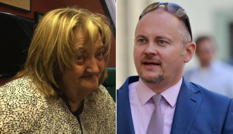 Jana Mrencová a Michal Hašek, zdroj: Echo24