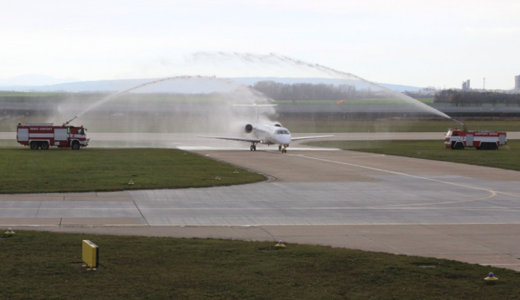 Letadlo pravidelné linky do Mnichova