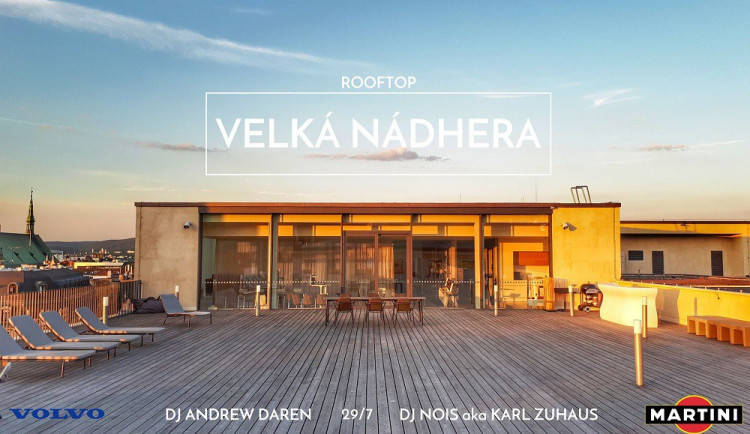 Rooftop Velká Nádhera