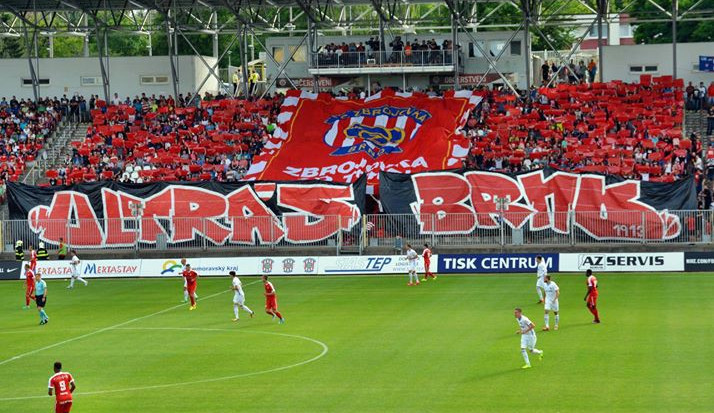 Ultras Brno, zdroj: Zbrojovka Brno