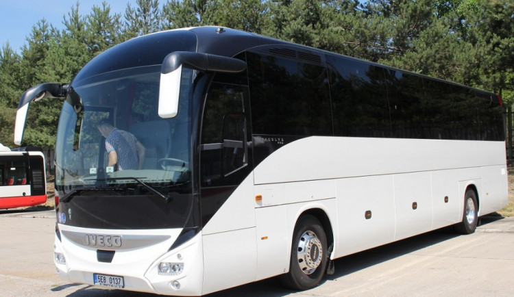 Nový autobus Dopravního podniku