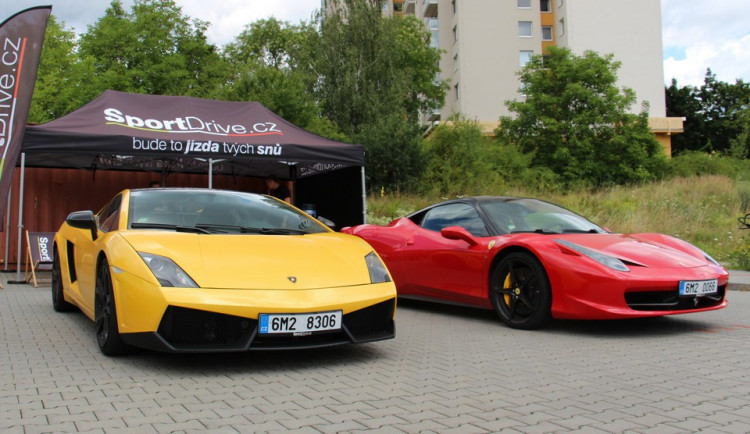 Luxusní nabídka Sportdrive