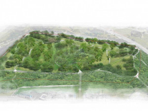 Návrh nového parku Hády