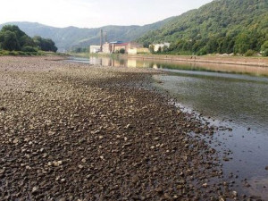 Povodí Moravy na 35 místech z 200 eviduje dosažení hranice sucha